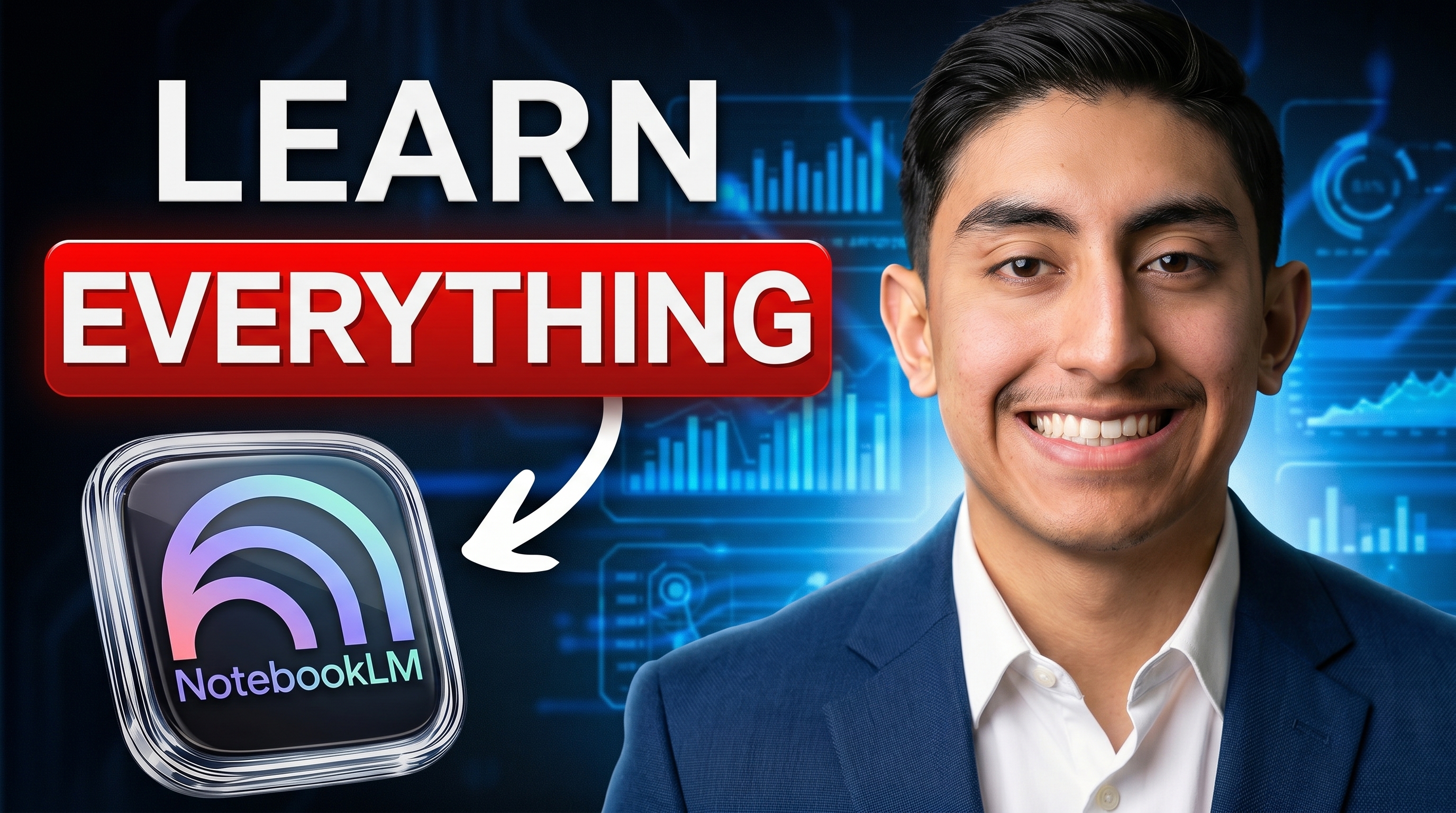 NotebookLM Full Course 2026: The Complete Beginner's Guide thumbnail